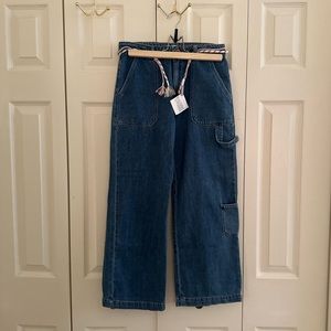 Zara girls jeans